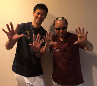 ミスターマリックさんが当院に体験入社しました