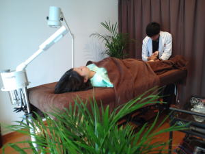 整体・カイロプラクティック施術時の画像