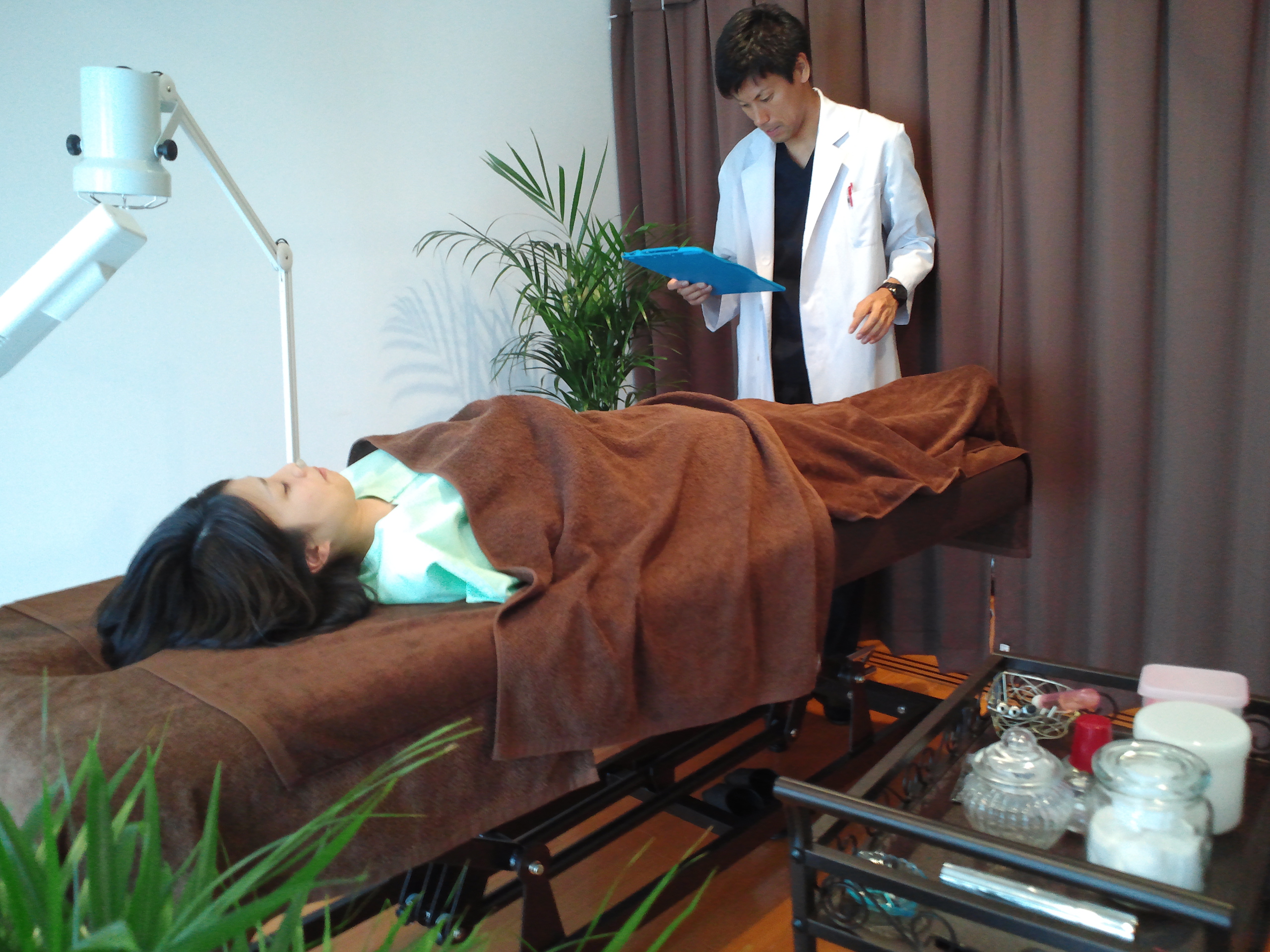 身体検査の時の画像