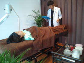 身体検査時の画像