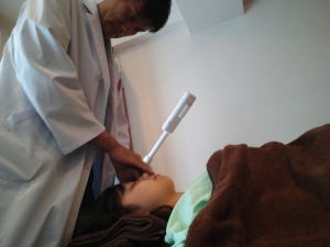 小顔矯正時の画像