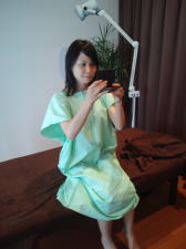 小顔矯正後の患者様の画像