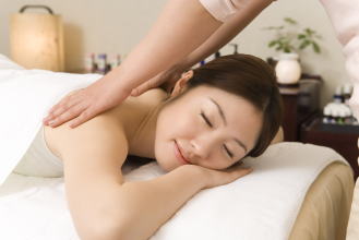 エステ施術時の画像