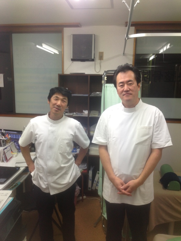 コンサルティング依頼先の先生